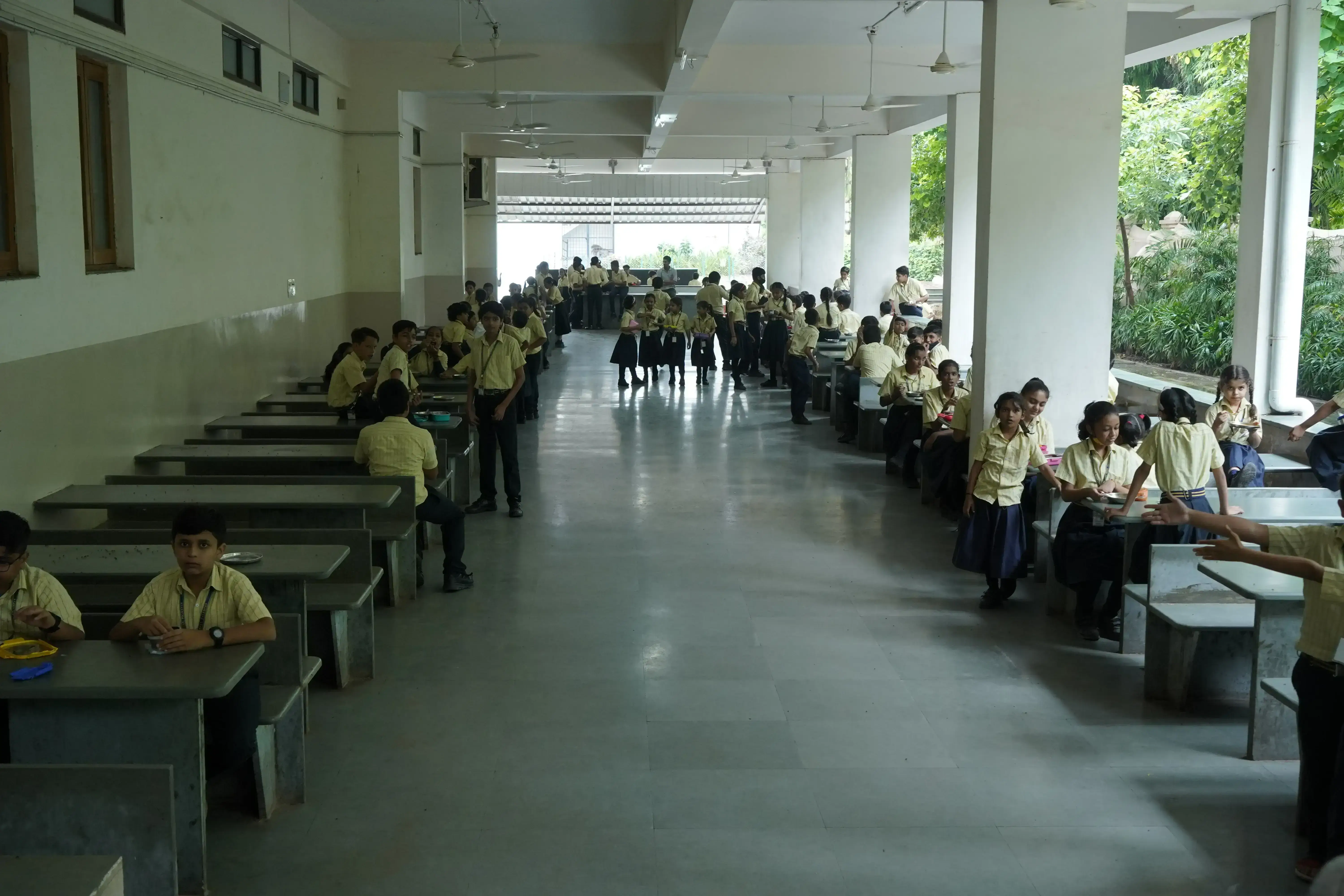 Activity 4 - Smt. Shashiben Kanubhai Mehta School Canteen - Vidyamandir Trust, Palanpur